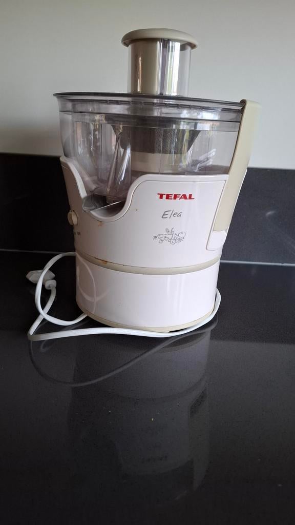 Tefal Elea Sapcentrifuge - Gebruikt, Ophalen, Gebruikt, Elektrisch, Sapcentrifuge