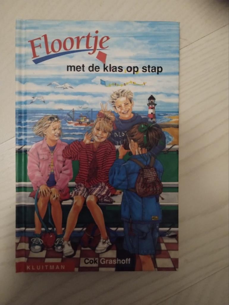 Leesboek jeugd Floortje met de klas op stap, Ophalen, Gelezen, Fictie algemeen