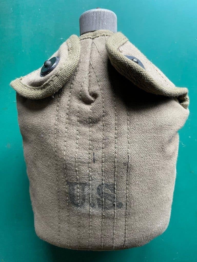 US canteenset para/mounted origineel wo2 ww2, Ophalen of Verzenden, Landmacht, Amerika