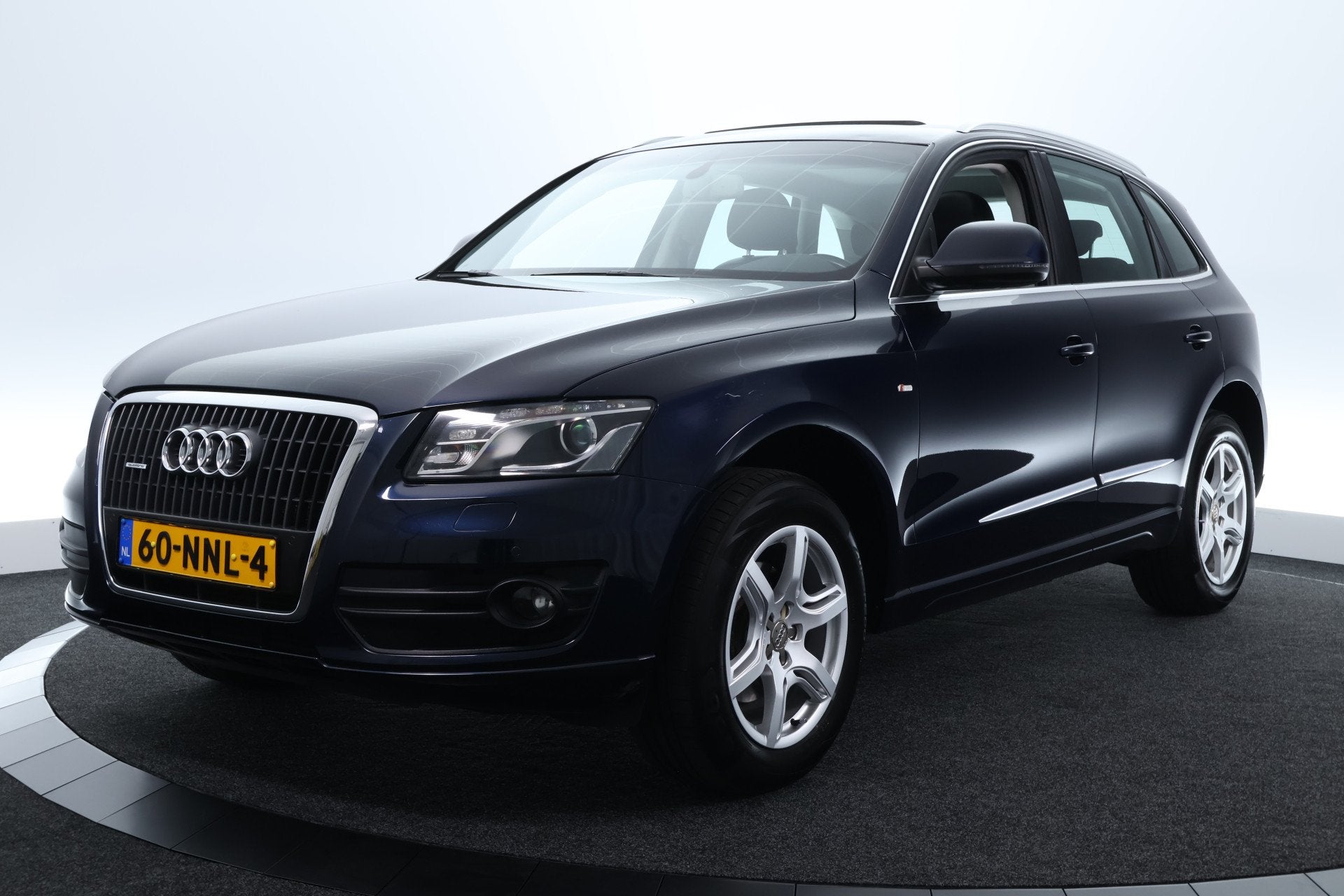 Audi Q5 2.0 TFSI quattro Pro Line |PANO|LEDER|ELK.STOELEN|CR, Automaat, Gebruikt, 4 cilinders, Blauw