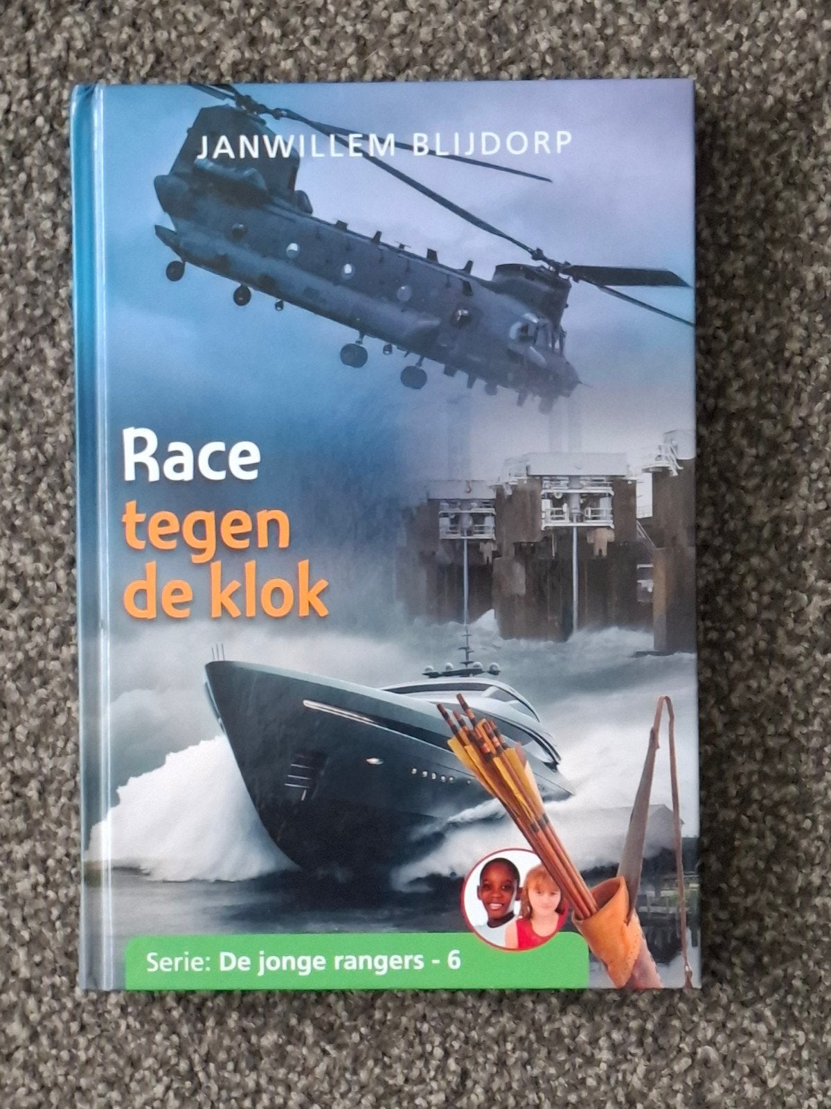 Janwillem Blijdorp - Race tegen de klok, Ophalen of Verzenden, Zo goed als nieuw, Janwillem Blijdorp