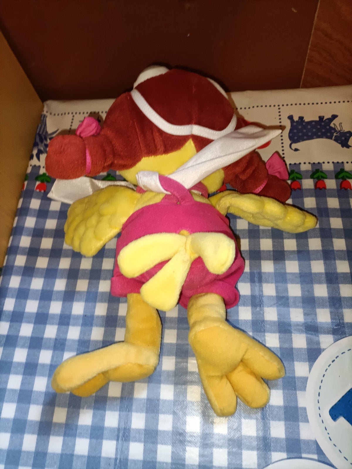 Birdie the Early Bird  uit 1999 Mc Donalds 30 cm groot, Ophalen of Verzenden, Zo goed als nieuw, Overige typen