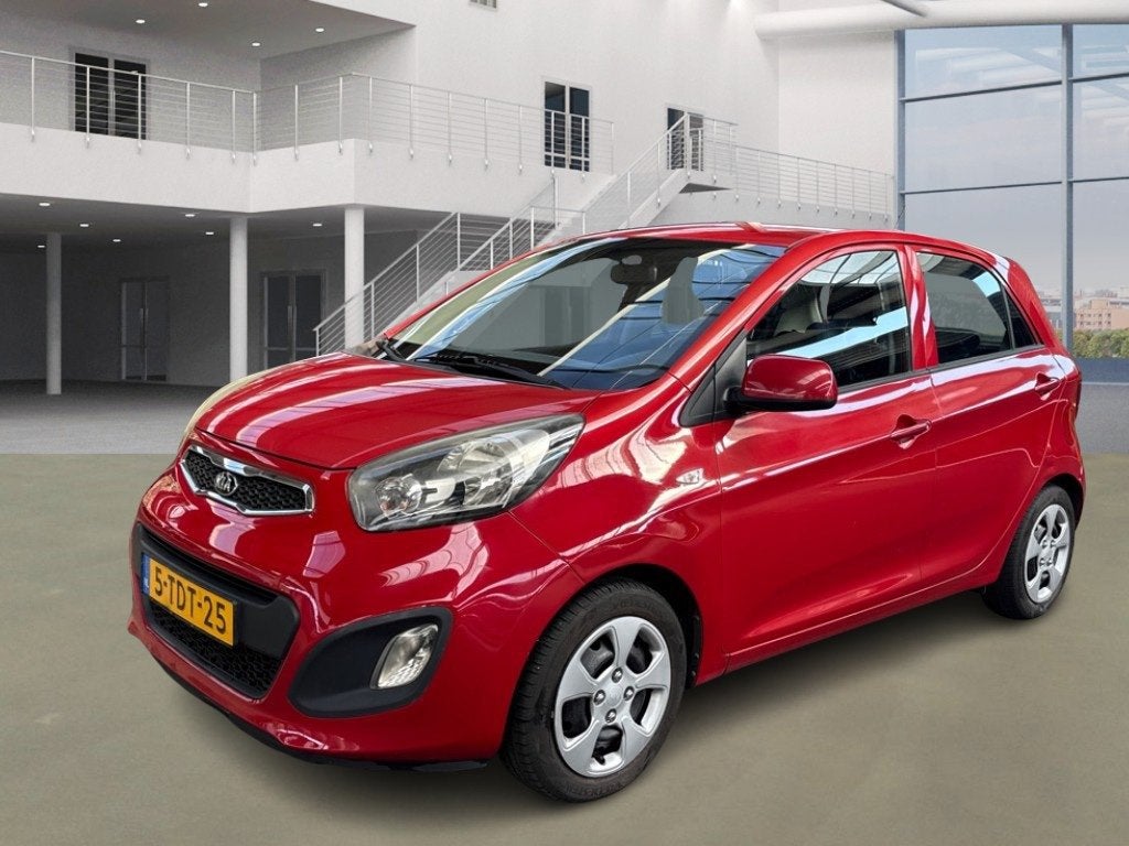 Kia Picanto 1.0 CVVT ISG Comfort Pack/ ZUINIG, Auto's, Voorwielaandrijving, Euro 5, Gebruikt, 400 kg