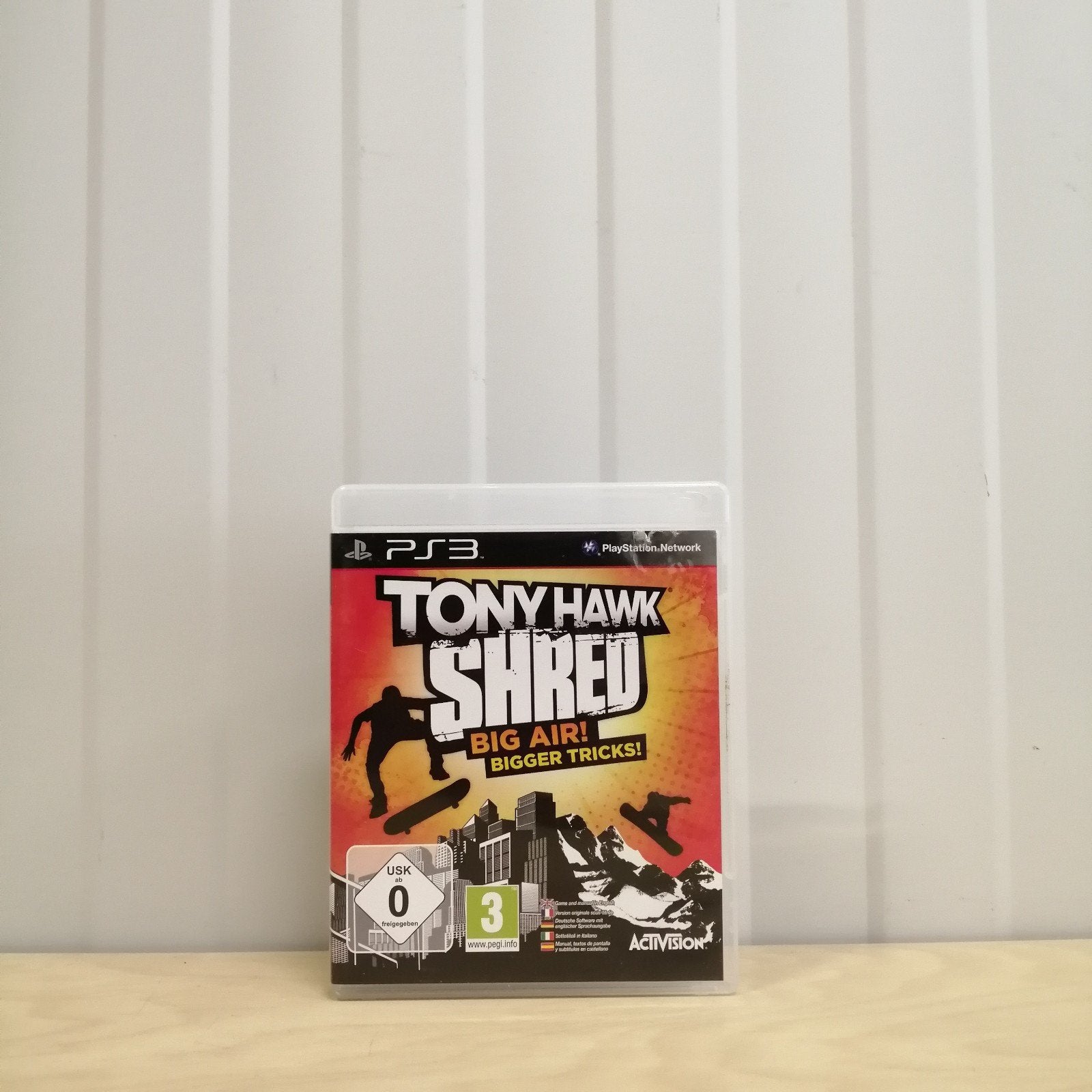 Tony Hawk Shred: Big Air! Bigger Tricks - Playstation 3 PS3, Gebruikt, ., 1 speler, Ophalen of Verzenden