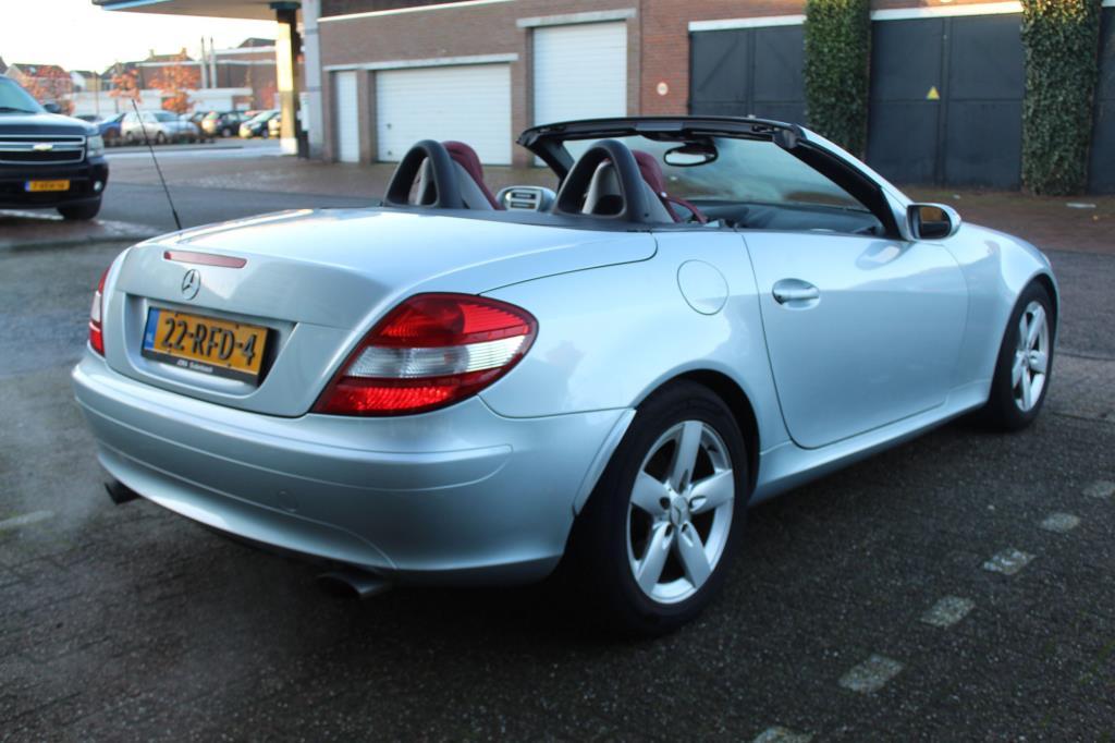 Mercedes-Benz SLK-klasse 200 K., Auto's, Automaat, Achterwielaandrijving, Gebruikt, 4 cilinders
