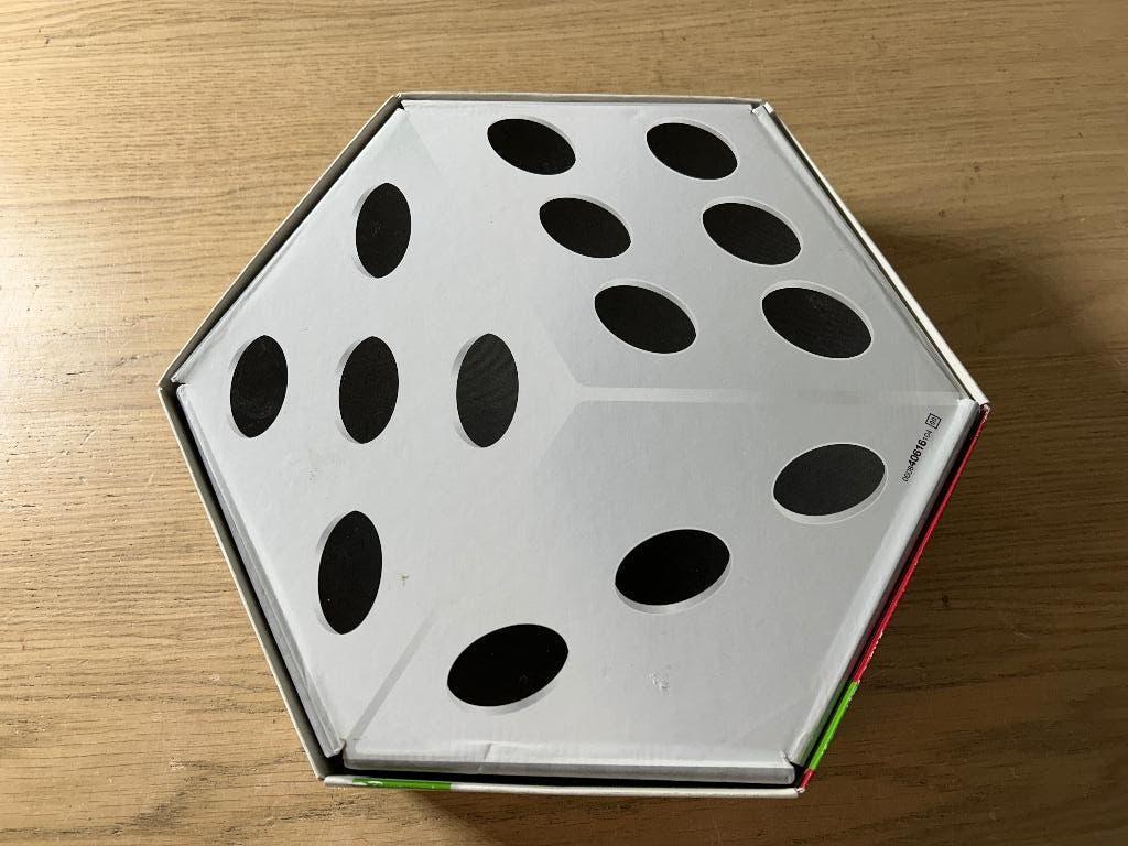 Yahtzee Cards Bordspel, Hobby en Vrije tijd, Gezelschapsspellen | Bordspellen, Ophalen of Verzenden, Zo goed als nieuw