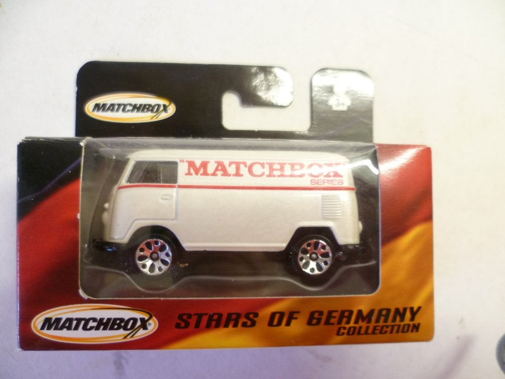 Matchbox Stars of Germany Volkswagen bus 1967 modelauto., Ophalen of Verzenden, Nieuw, Auto