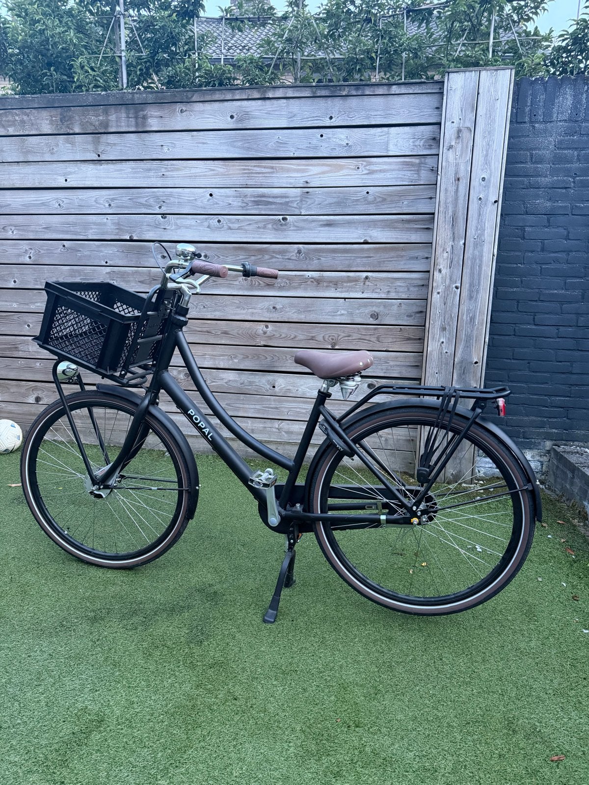Popal Daily Dutch Basic Damesfiets - Zo goed als nieuw, Fietsen en Brommers, Fietsen | Dames | Damesfietsen, Terugtraprem, Zo goed als nieuw