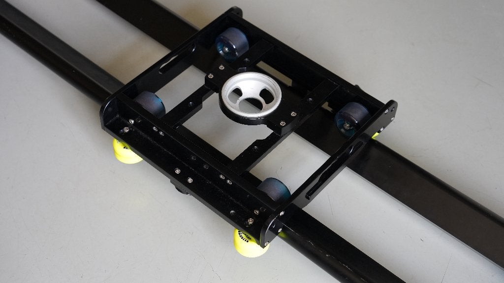 Solid Grip Dolly en rails-deel te koop aangeboden!, Gebruikt, Overige typen, Overige soorten, Minder dan 8x