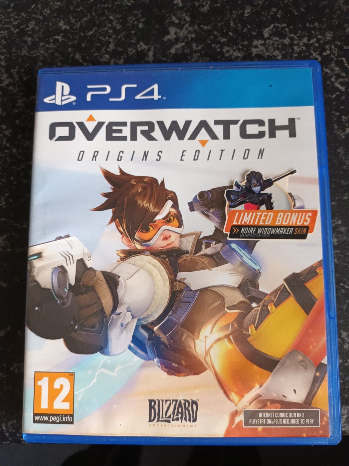 Playstation 4 spel Overwatch, Shooter, 1 speler, Ophalen of Verzenden, Zo goed als nieuw