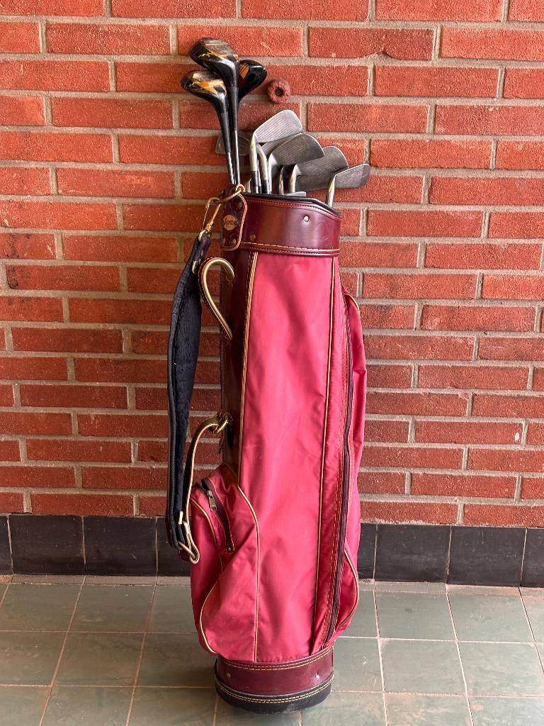VINTAGE GOLFSET MACGREGOR COBRA SUPERLITE - 12-DELIG, Ophalen, Gebruikt, Club, Overige merken