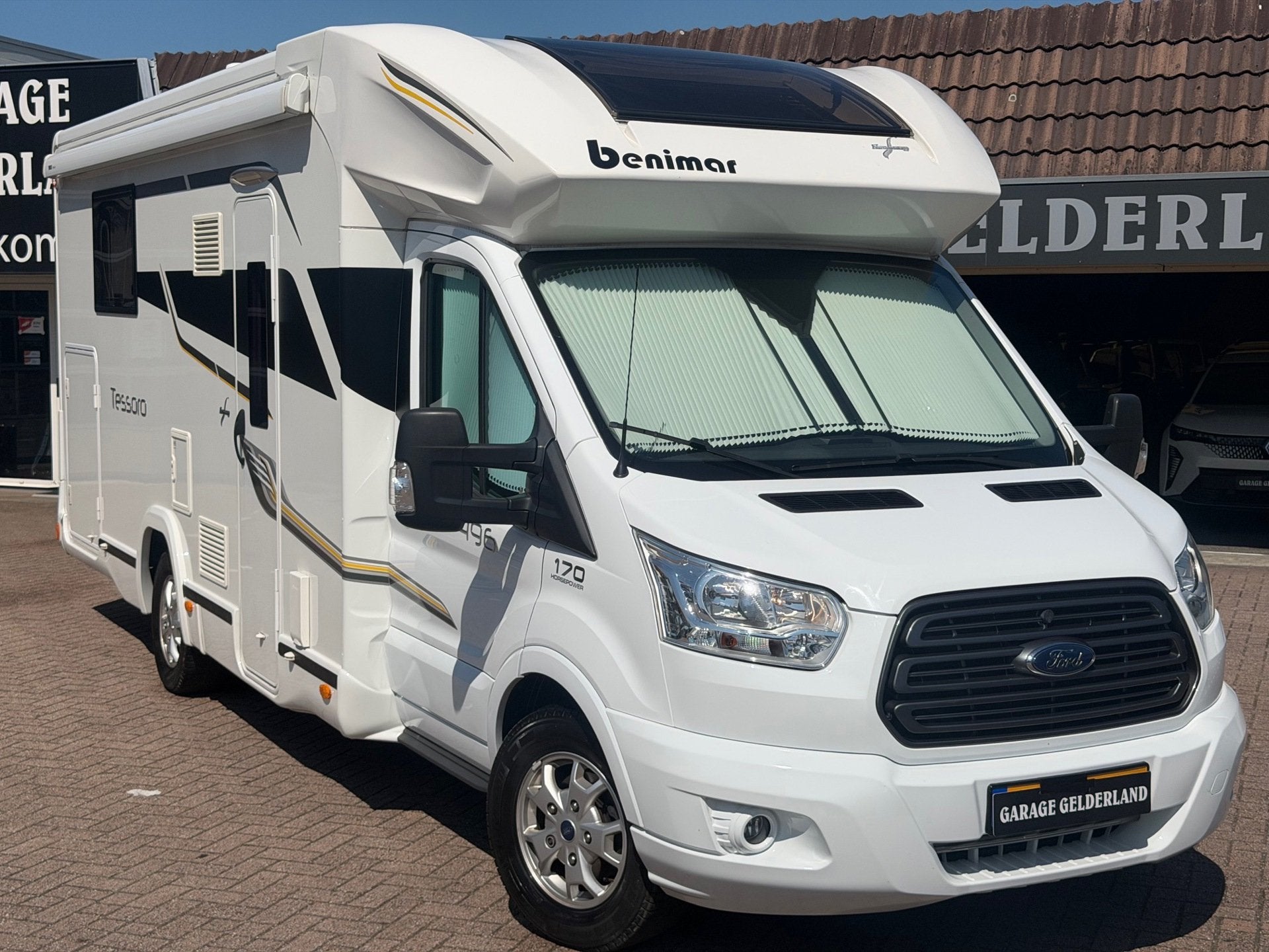 Caravans And Camping Benimar