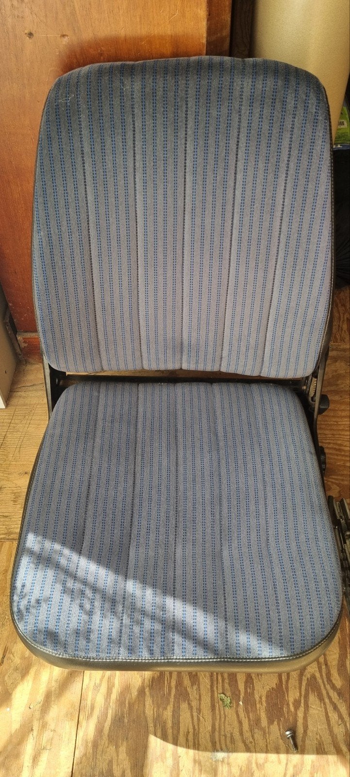 Mercedes Oldtimer originele bestuurdersstoel, Ophalen