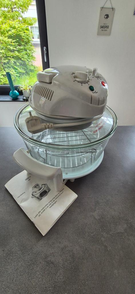 Halogeen Oven - Heteluchtoven met Grill (17L), Witgoed en Apparatuur, Ovens, Zo goed als nieuw, Vrijstaand, Halogeenoven, Overige merken