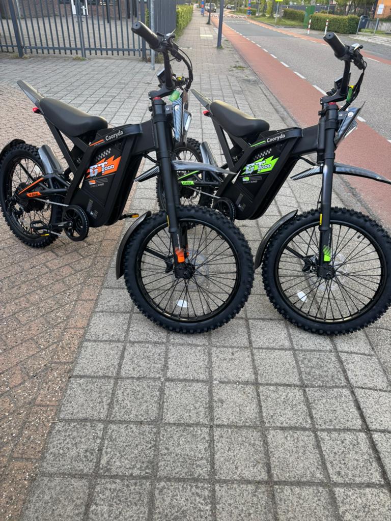 Ouxi GT2000 elektrische fatbike 🔥Actie alleen deze week🔥, 59 cm of meer, Ophalen, Nieuw, Overige merken