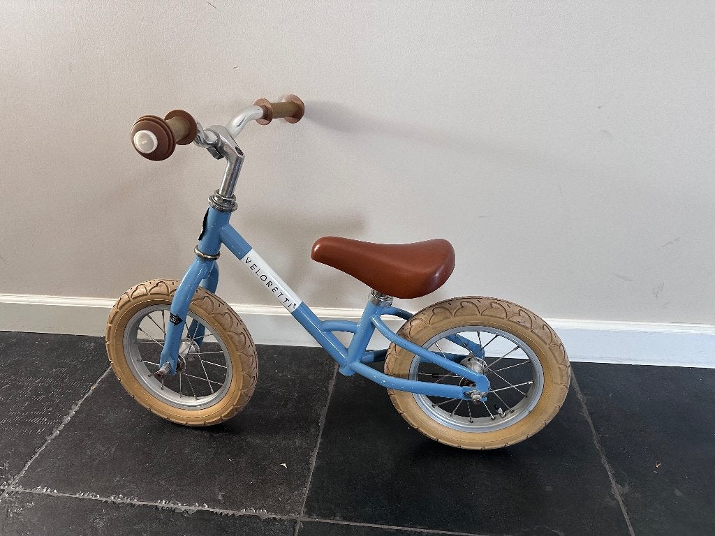 Veloretti loopfiets, Fietsen en Brommers, Fietsen | Kinderfietsjes, Ophalen, Gebruikt, Minder dan 16 inch, Veloretti