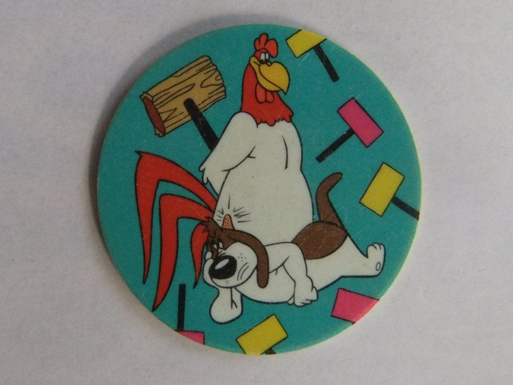 Flippo Tazo 22 Foghorn Leghorn Looney Tunes, Verzamelen, Verzenden, Looney Tunes, Losse flippo's