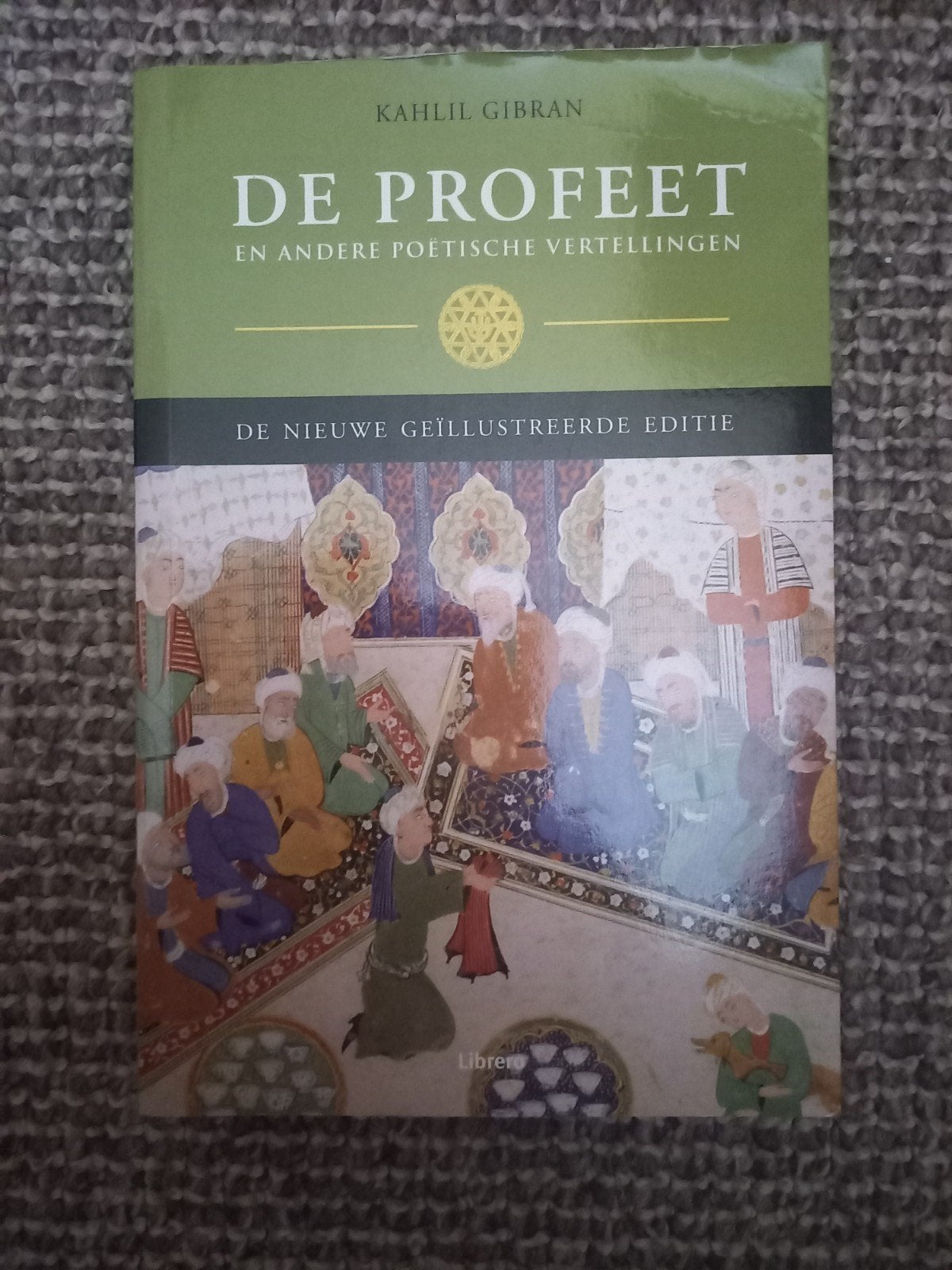 w04 De Profeet - Kahlil Gibran Nieuwe Geïllustreerde Editie, Ophalen of Verzenden, Zo goed als nieuw, Kahlil Gibran, Europa overig