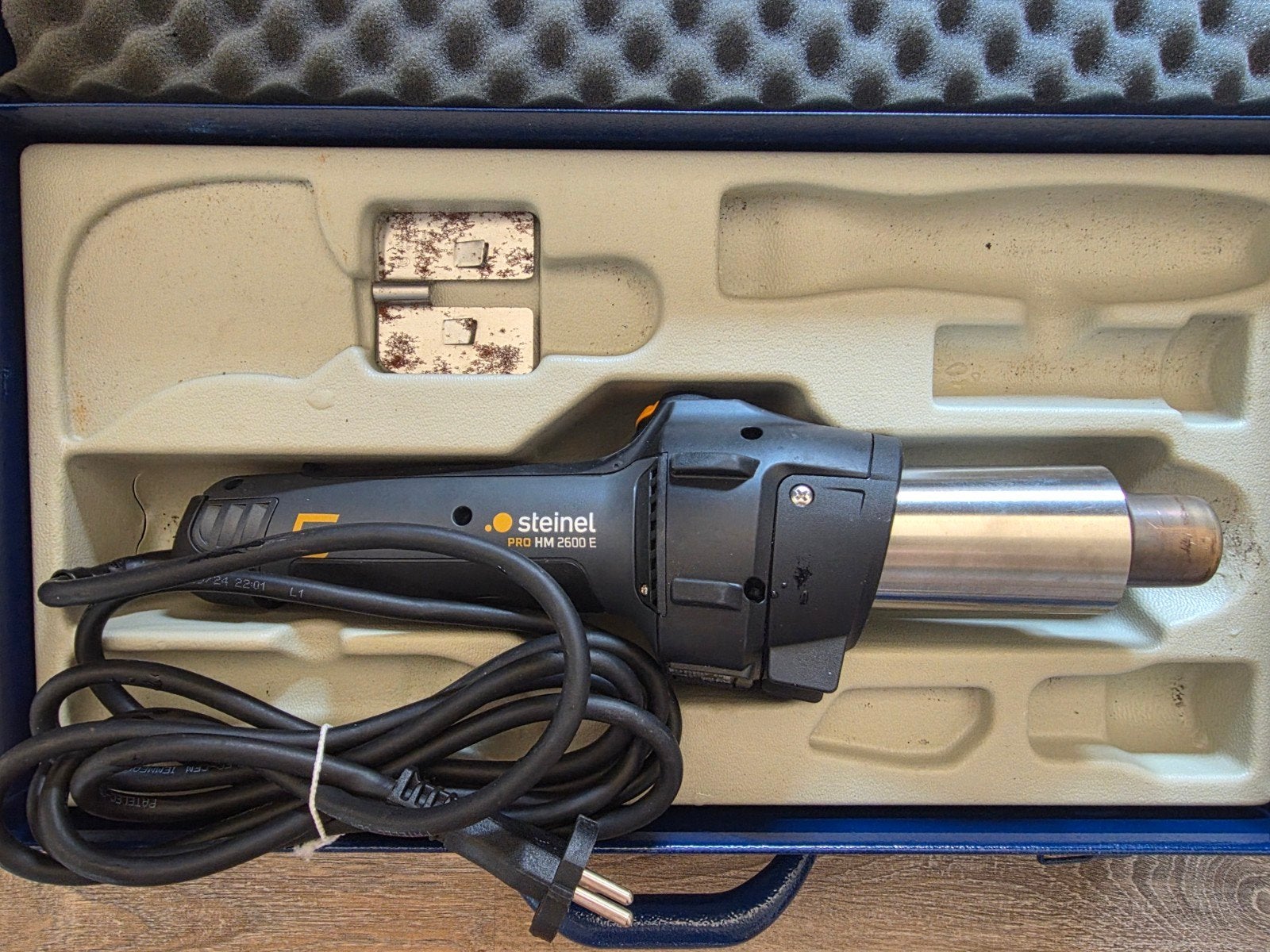 Steinel PRO HM 2600 E Heteluchtpistool – Zo goed als nieuw, Ophalen, Zo goed als nieuw, Overige typen
