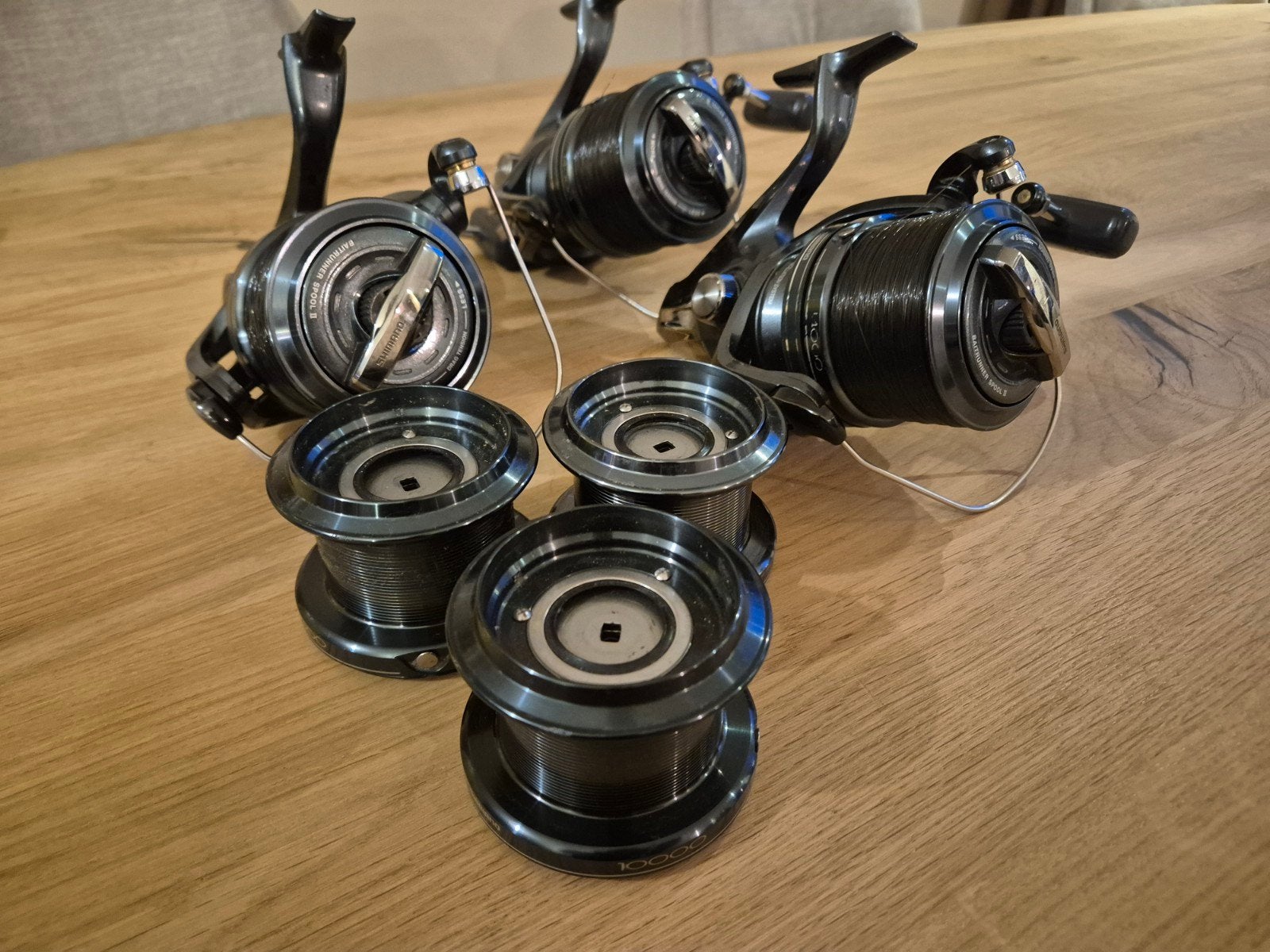 Shimano ultegra 14000 XTB, Watersport en Boten, Hengelsport | Karpervissen, Verzenden, Gebruikt, Molen