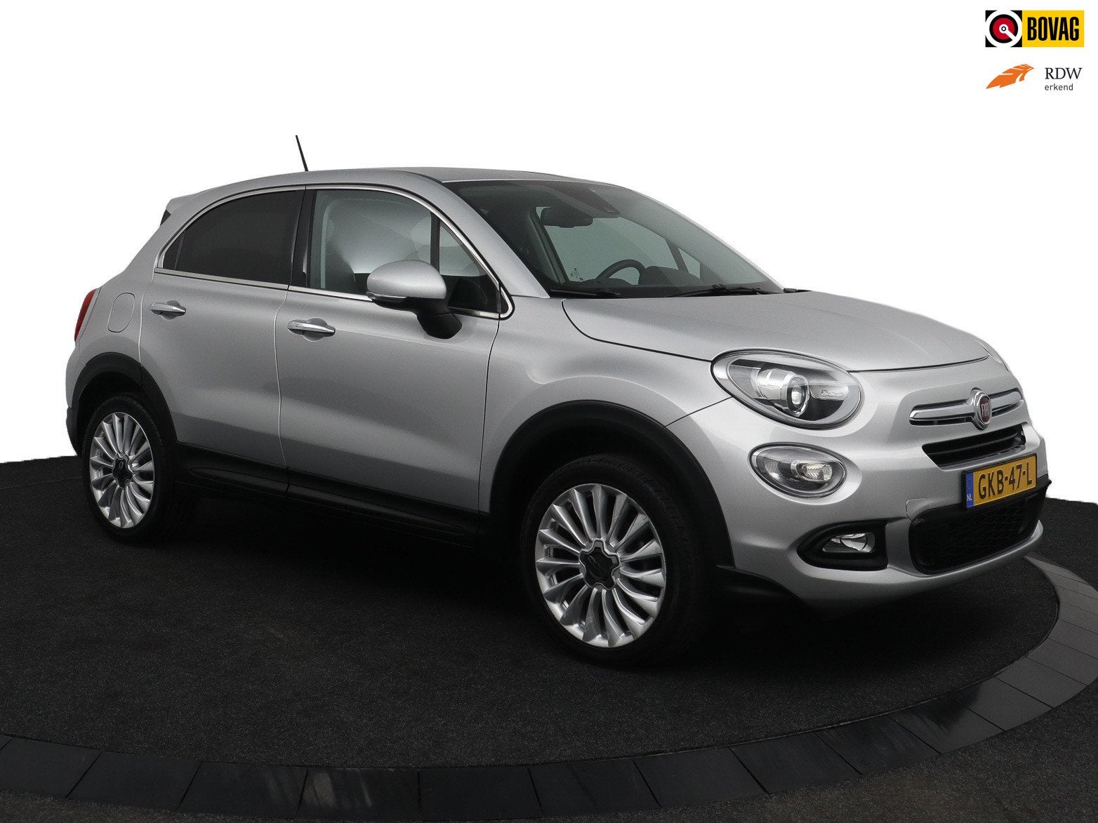 Fiat 500 X 1.4 Turbo MultiAir Lounge I AUTOMAAT, Dealer onderhouden, Gebruikt, 4 cilinders, 600 kg