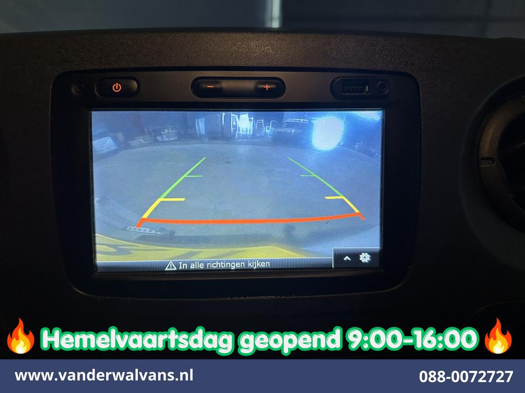 Opel Movano 2.3 CDTI 145pk L2H2 Euro6 Airco | Imperiaal | Tr, Voorwielaandrijving, 145 pk, Stof, Gebruikt