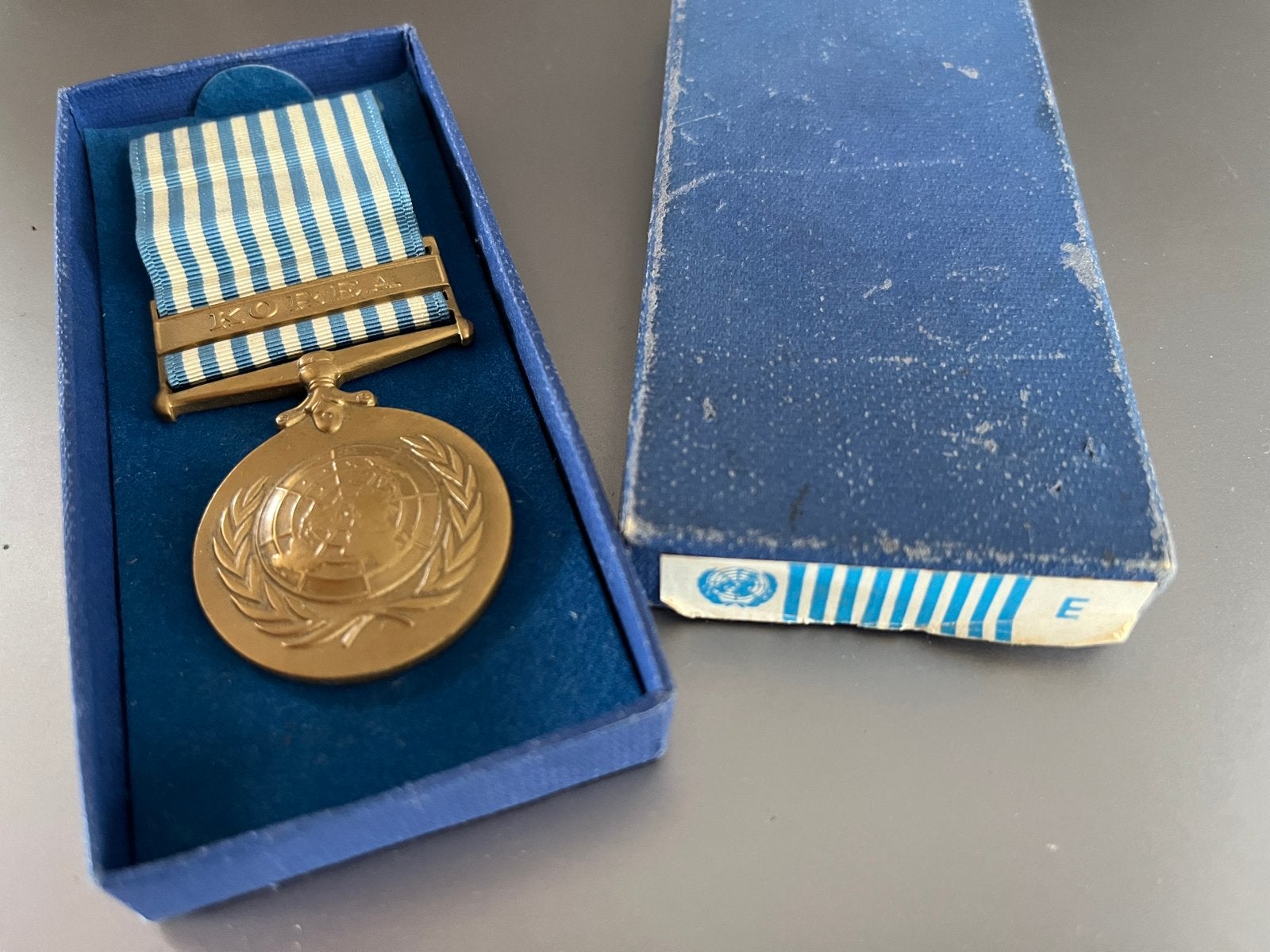 Korea Service Medal USA, Ophalen of Verzenden, Landmacht, Amerika, Embleem of Badge