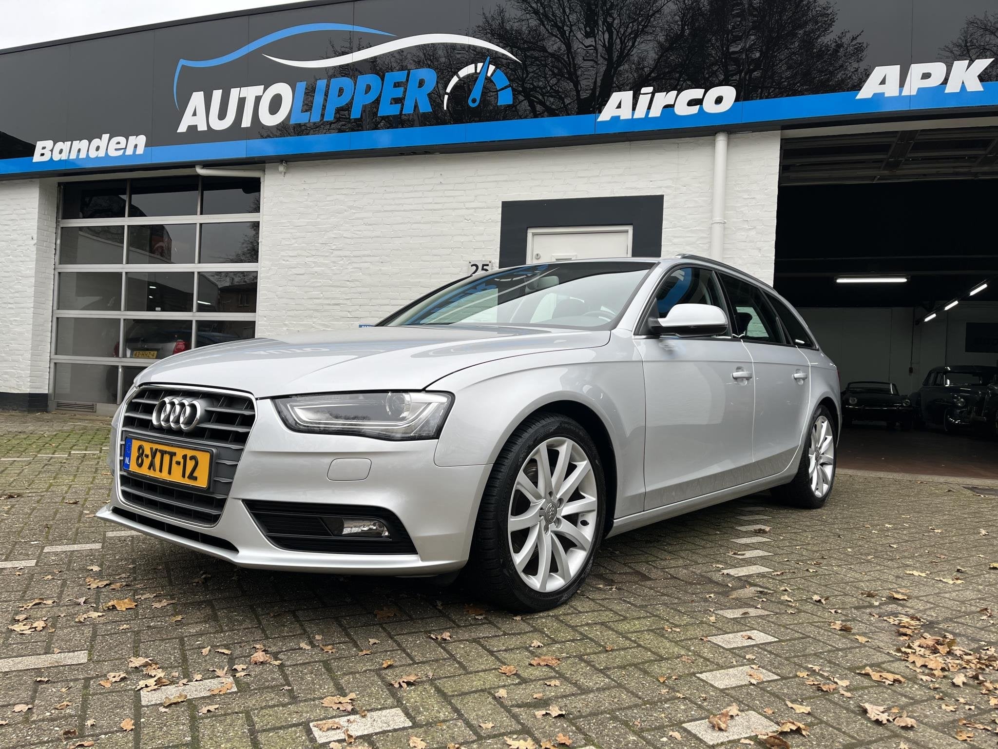 Audi A4 Avant 1.8 TFSI Business Edition /All season banden /, Auto's, Voorwielaandrijving, Euro 5, Stof, Gebruikt