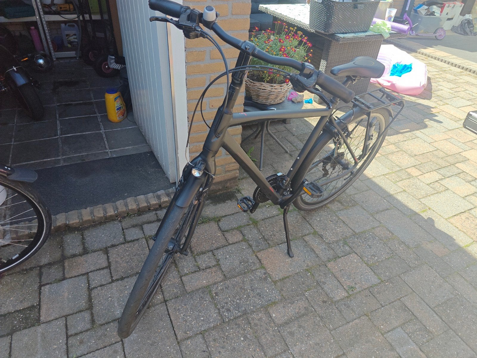 Koga F3 2.1 R Herenfiets - Frame 54cm, Fietsen en Brommers, Fietsen | Heren | Herenfietsen, Gebruikt, Velgrem, Versnellingen, 53 tot 57 cm