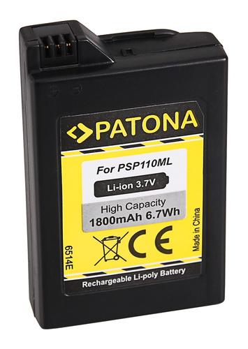 Battery Sony PlayStation PSP Portable PSP-1000G1 PSP1, Verzenden, Nieuw