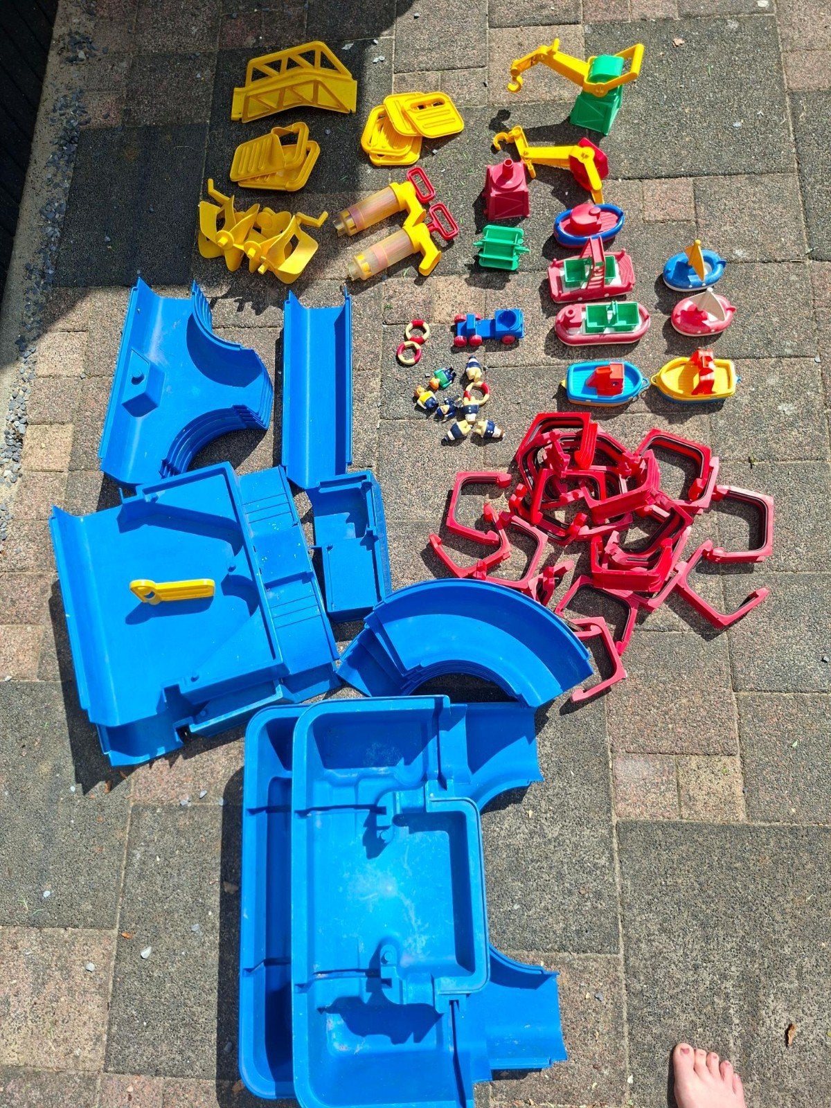 Aquaplay grote set, Ophalen, Gebruikt, Handmatig, Overige merken