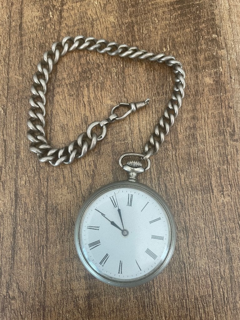 Antiek Doxa zakhorloge 1906-1915 Verzamelobject, Overige merken, Zakhorloge, 1900 tot 1930, Ophalen of Verzenden