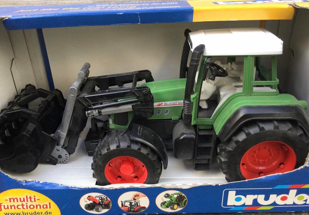 Bruder Fendt vario 926 Favorit met voorlader nieuw in doos, Nieuw
