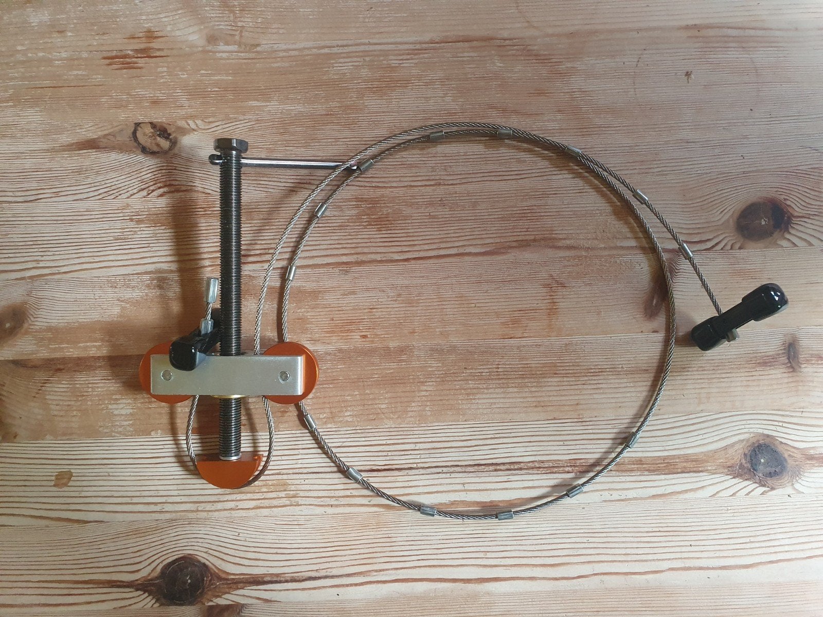 ANCLLO Draagbare Boogpers voor Compoundboog (zonder haken), Ophalen of Verzenden, Zo goed als nieuw