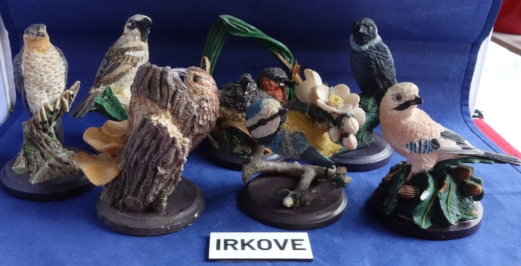 VOGELS EEN SERIE VOGELWELT * 16 Stuks *, Verzenden, Zo goed als nieuw, Dier
