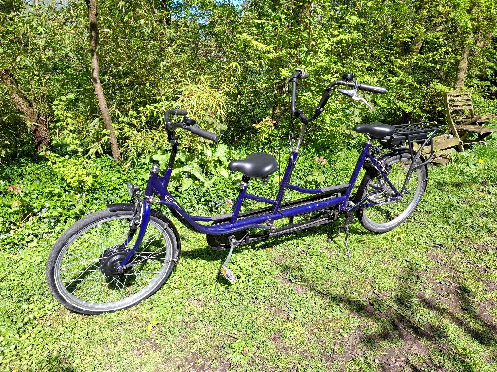 Tandem Elektrisch Copilot Huko, Ophalen, Gebruikt, Onbekend