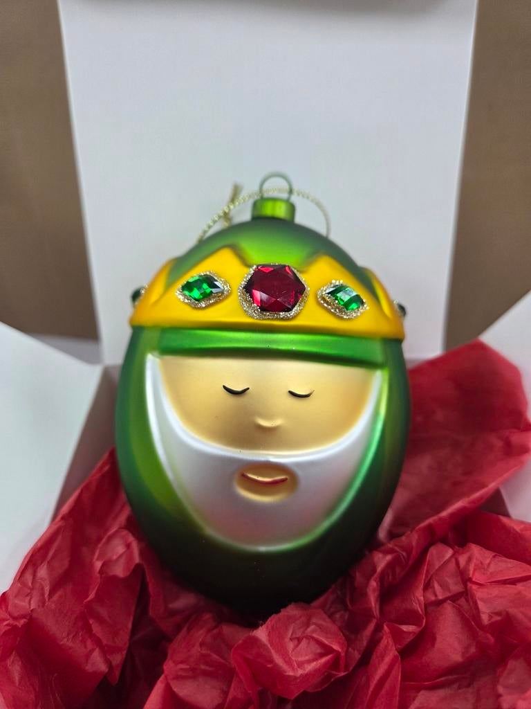 Alessi kerstballen glas - Melchiorre, Diversen, Kerst, Ophalen of Verzenden, Nieuw