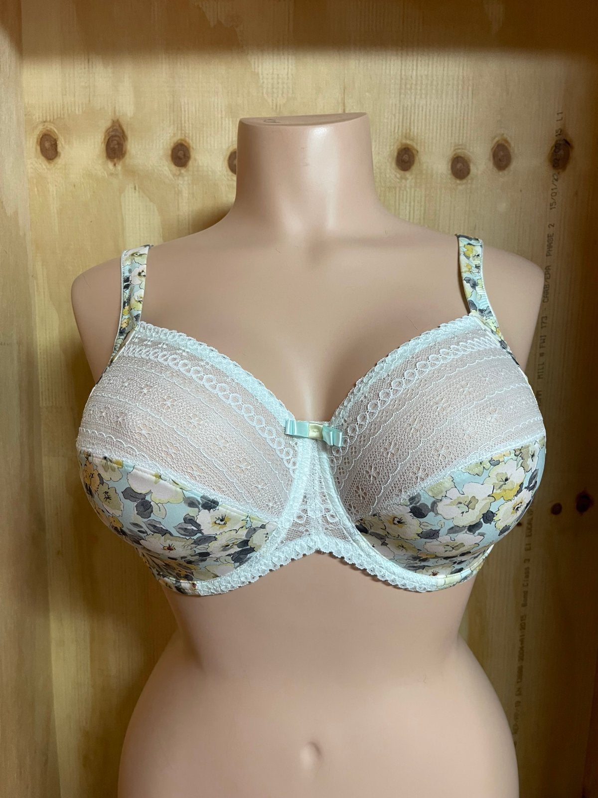 Dacapo Bh Model caprico Maat 90b - 95b - 100b - 100c, Verzenden, Groen, BH