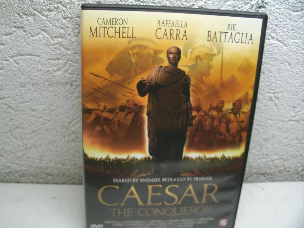 dvd 291b caesar the conqueror, Ophalen of Verzenden, Zo goed als nieuw
