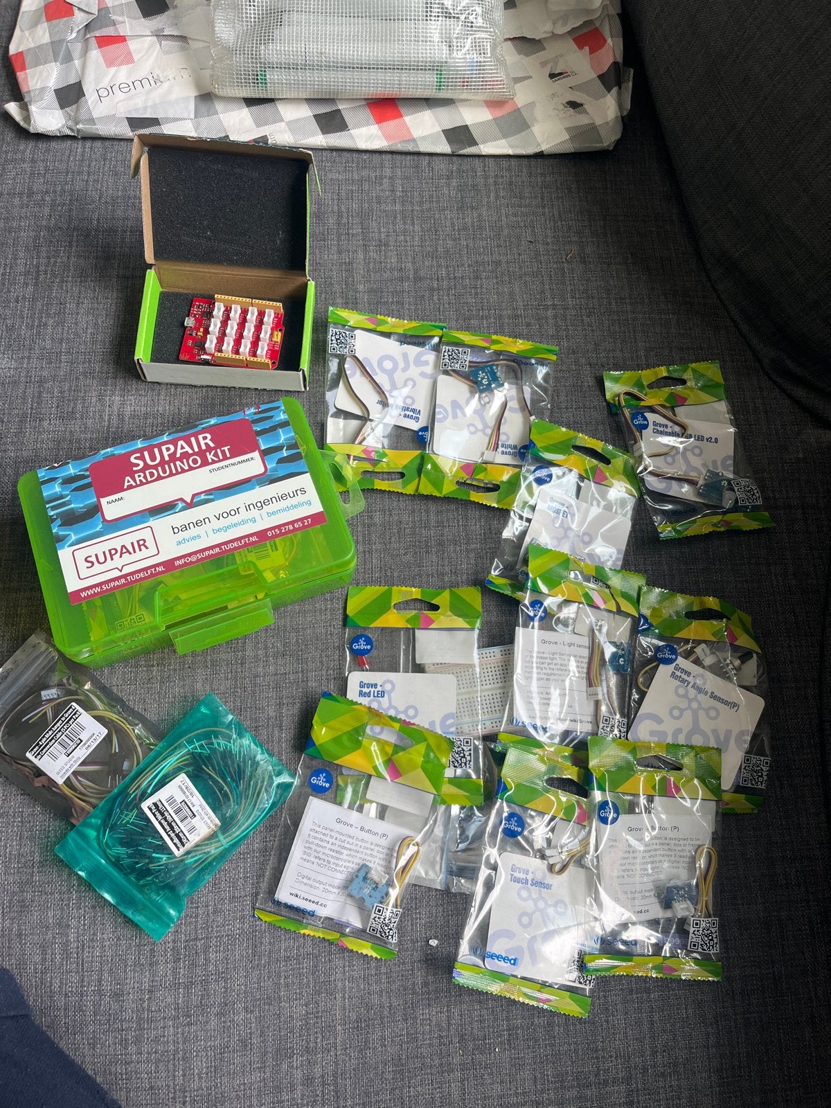 Arduino Kit, Ophalen of Verzenden, Zo goed als nieuw