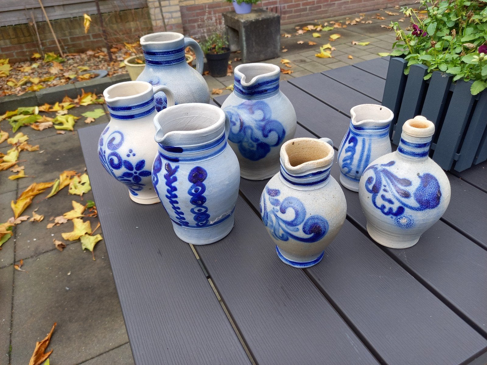 keulsekannen/kruiken, Antiek en Kunst, Ophalen