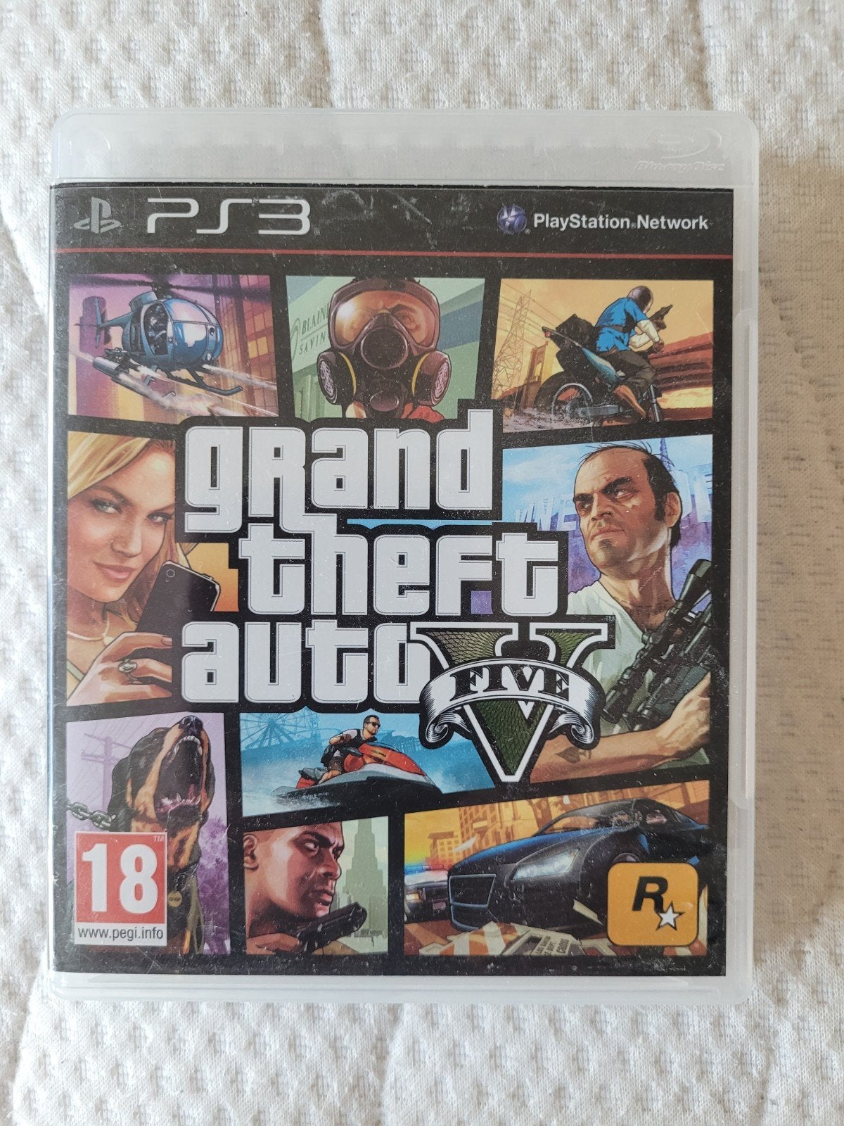 Grand Theft Auto V (GTA 5) PS3 - Zo goed als nieuw, Avontuur en Actie, Online, Vanaf 18 jaar, 1 speler