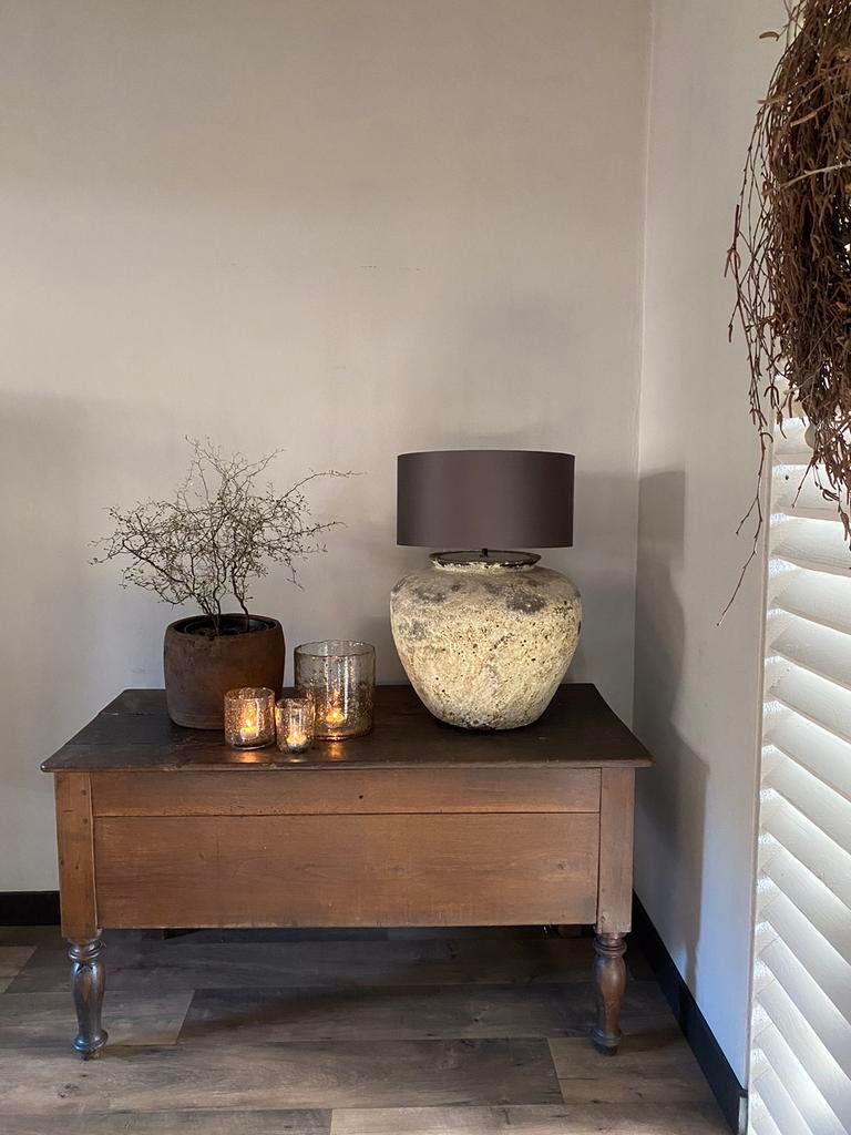 Antieke kist-sidetable-tv meubel-bruidskist-oude tafel, Ophalen