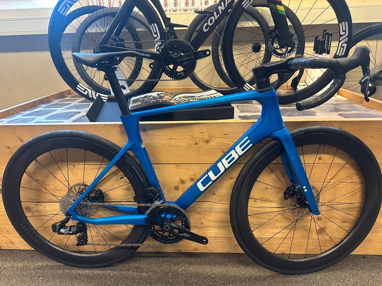 nieuwe cube agree c62 csn €2999,/ nu €2499,-, Fietsen en Brommers, Fietsen | Racefietsen, Meer dan 20 versnellingen, Ophalen, Overige merken