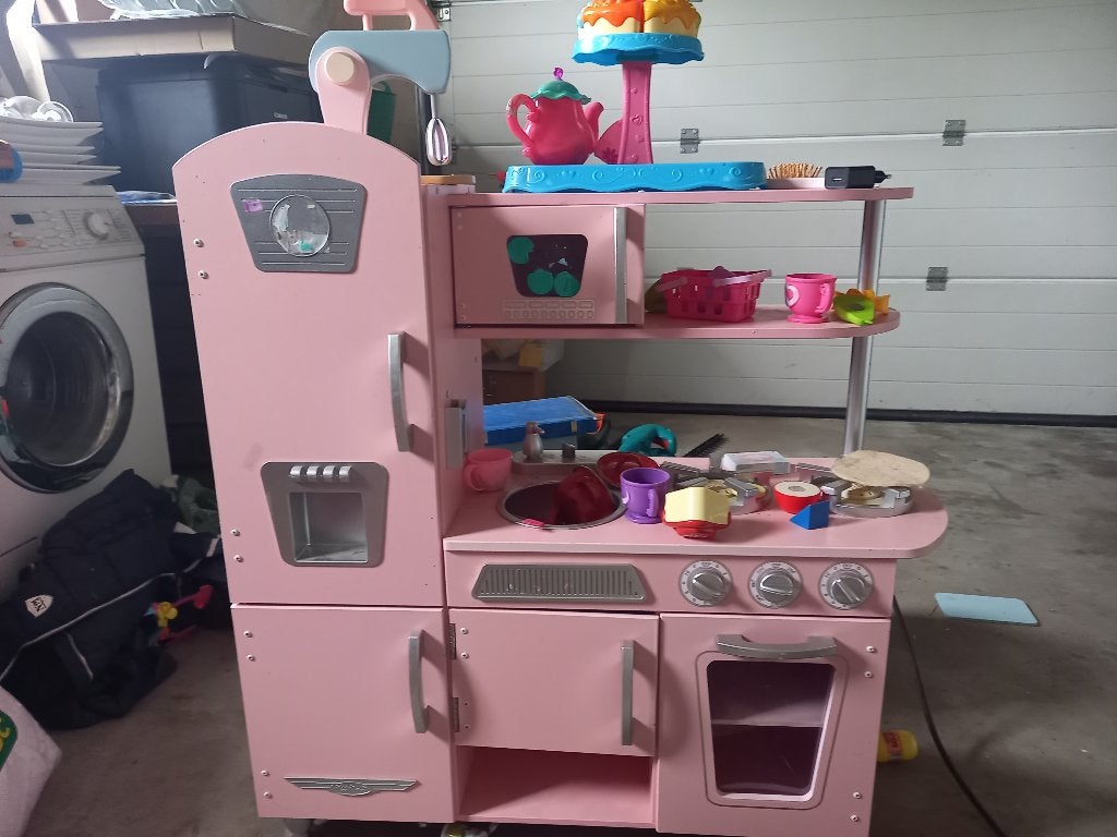 Speelgoed  keuken, Ophalen, Gebruikt, Hout, Speelkeuken