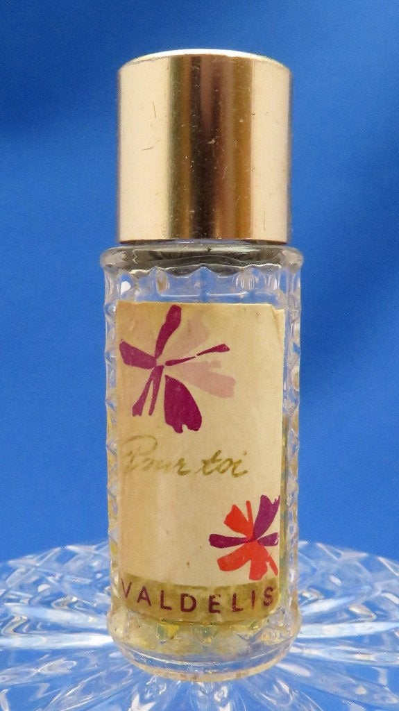 Mini - VALDELIS - Pour Toi - 6ml - p - 5,8cm, Ophalen of Verzenden, Gebruikt, Miniatuur, Gevuld