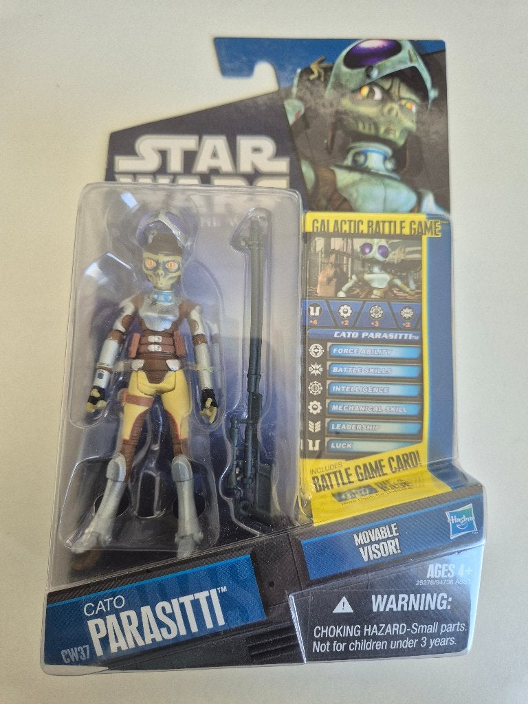 Star Wars CW 2010 CW37 Cato Parasitti Shapeshifter, Ophalen of Verzenden, Nieuw, Actiefiguurtje