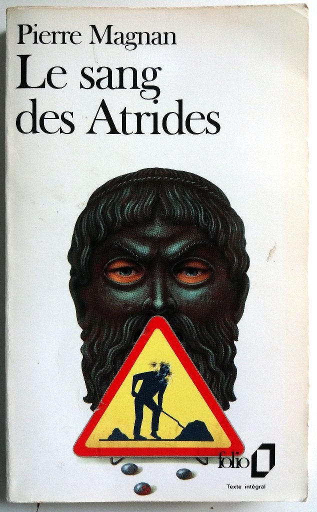 Pierre Magnan - Le sang des Atrides (FRANSTALIG), Boeken, Ophalen of Verzenden, Gelezen, Fictie