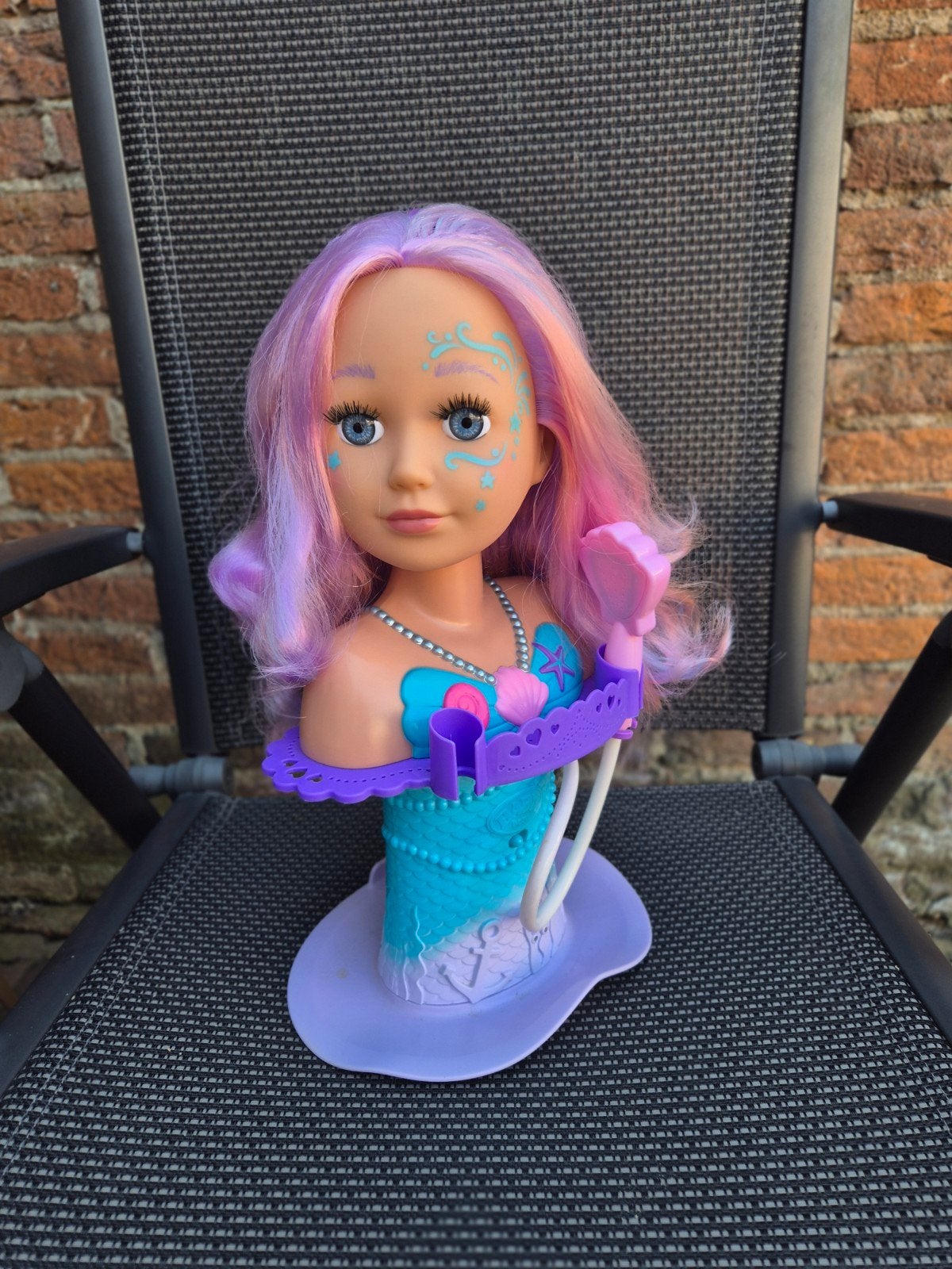BABY born Sister Styling Mermaid Head, Ophalen, Zo goed als nieuw, Overige typen