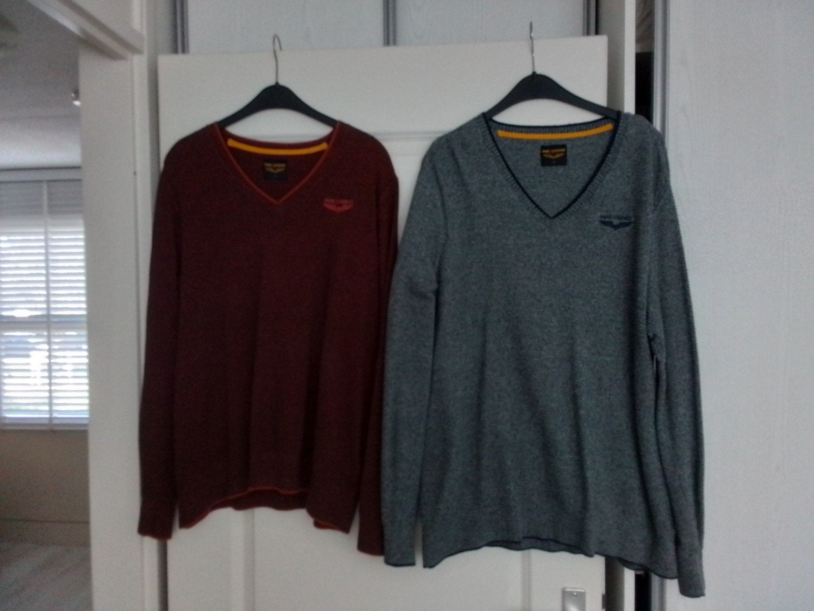 2 PME Legend V-hals truien - Maat XL, Meerkleurig, Maat 56/58 (XL), Ophalen of Verzenden, Zo goed als nieuw